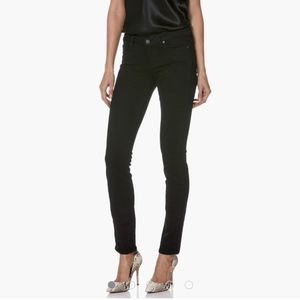 Paige denim skyline jeans, black, sz 29